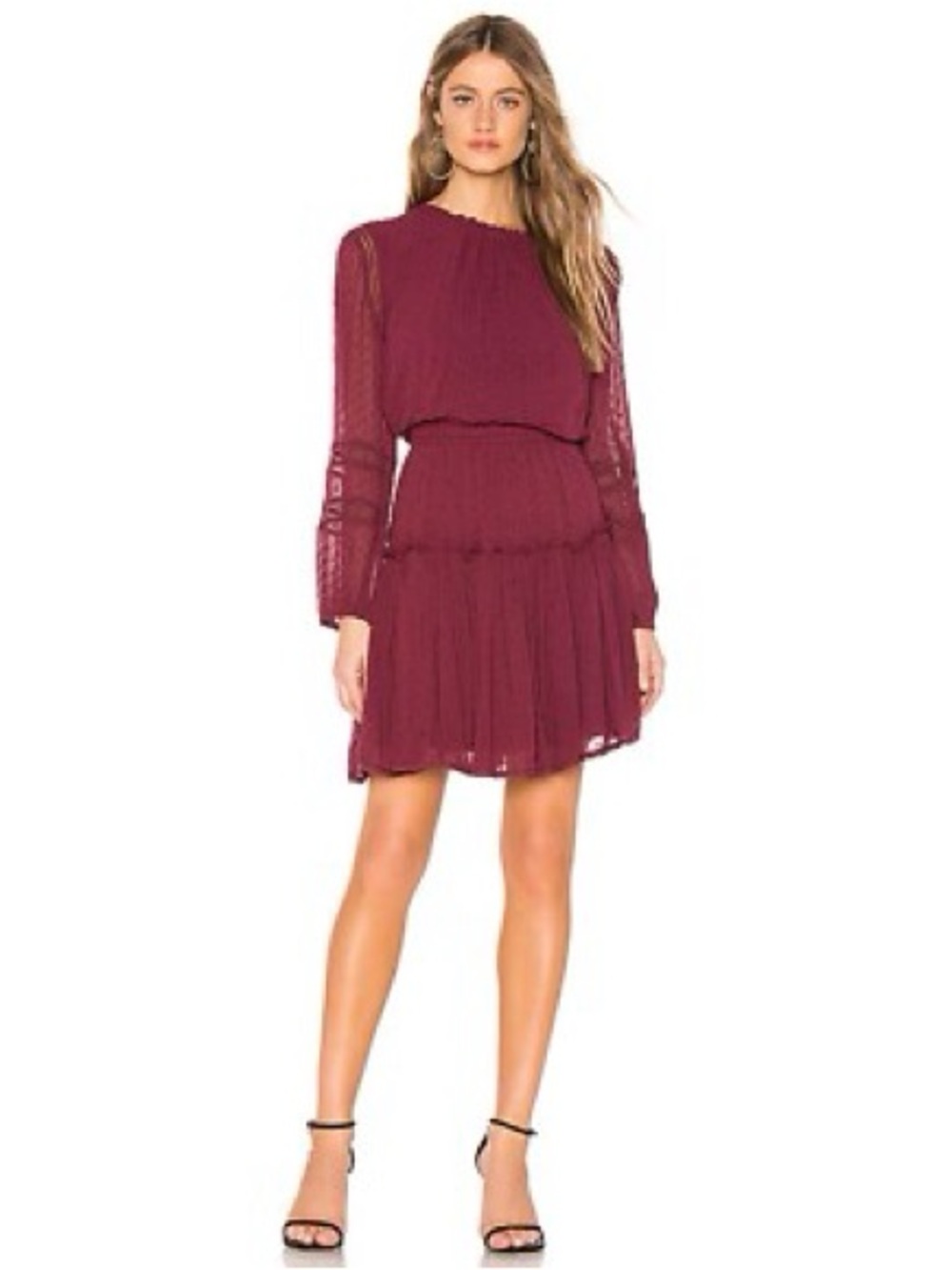 MISA Alin mini dress